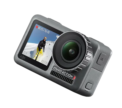 Чистка оптики(линзоблока) DJI Osmo Action